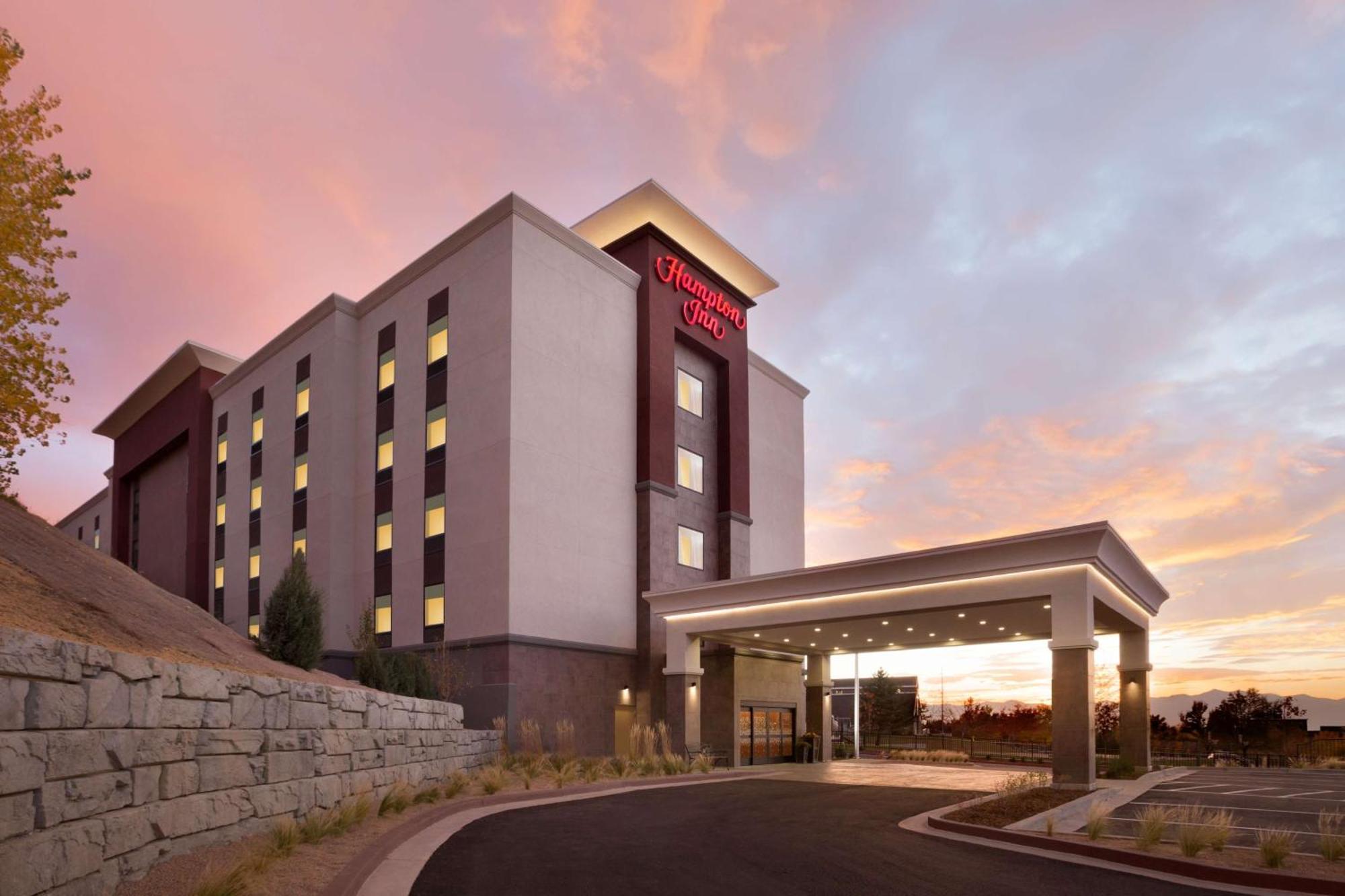 Hampton Inn Salt Lake City Cottonwood Holladay Kültér fotó